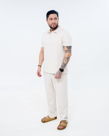 Greenwich Polo Set - Cream - Image 2