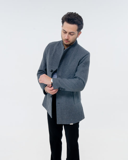 Kensington Coat - Charcoal