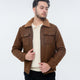 Summit Suede Jacket - Brown — Nuvarek catalog image