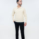 Sienna Knit Polo - Cream — Nuvarek catalog image