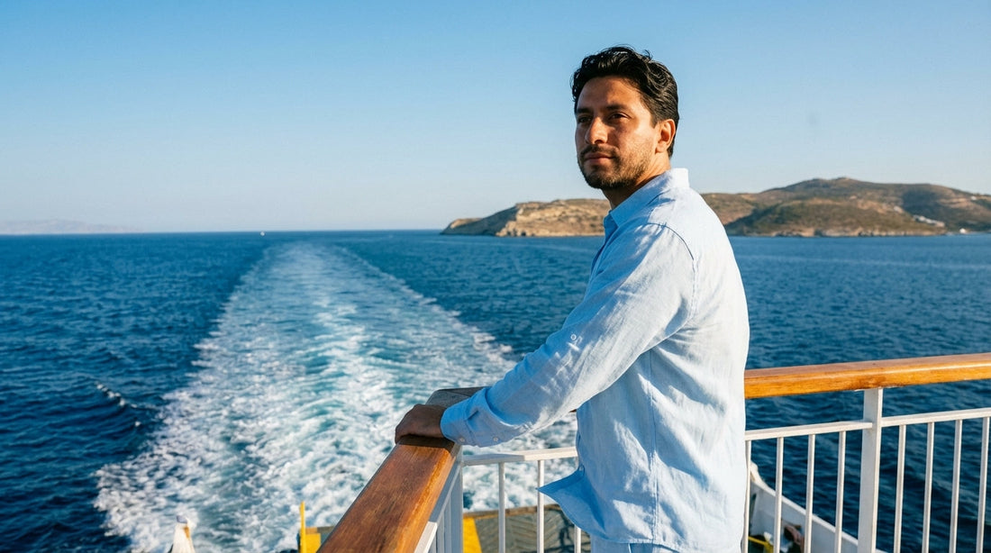 Men's Outfit Ideas for Vacation: 7 Looks You Can Pack Light