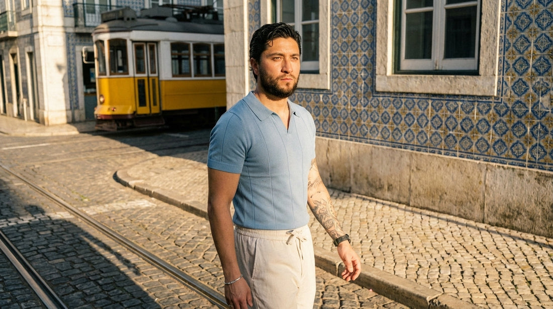 How to Wear a Knit Polo Shirt: The Modern Man's Styling Guide