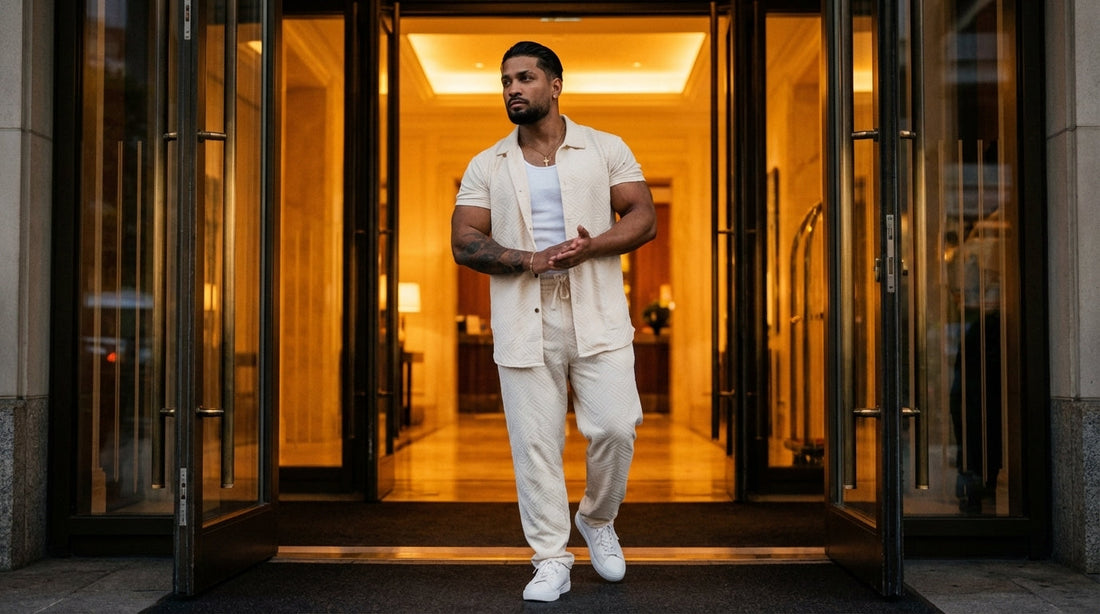 The Ultimate Guide to Men's Matching Sets: How to Style Co-Ord Outfits in 2025