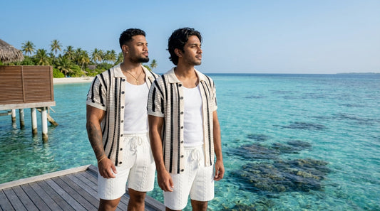 Men's Resort Wear Essentials: What to Pack for Your Next Vacation