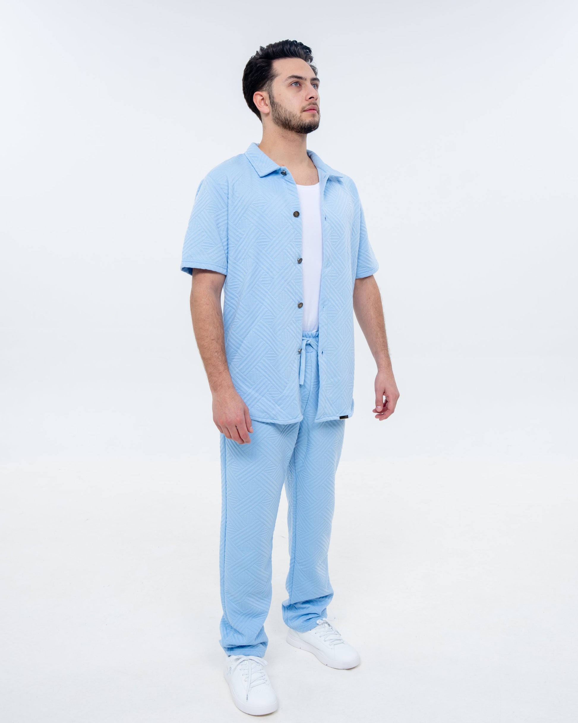 Boulevard Polo Set - Baby Blue - Image 3