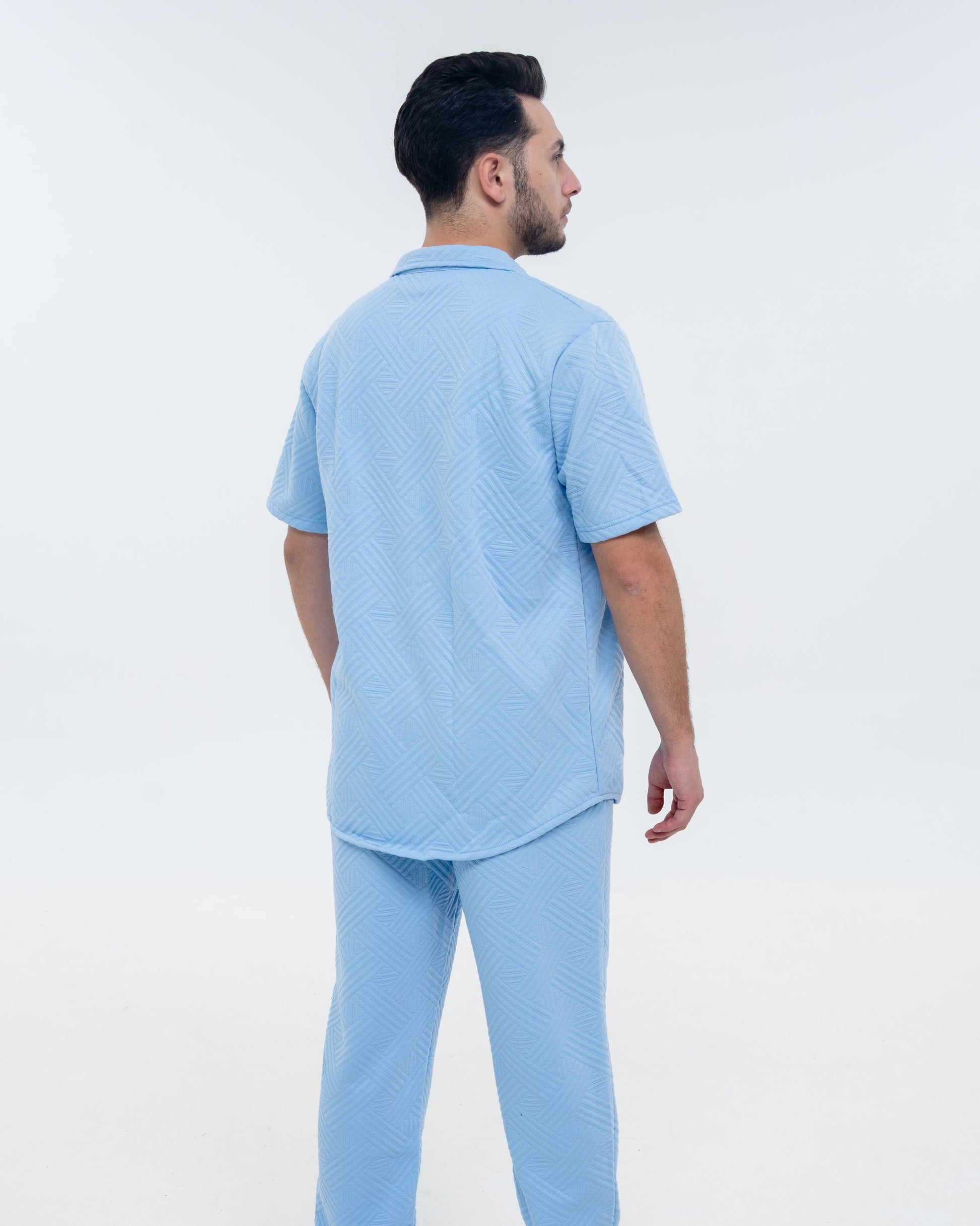 Boulevard Polo Set - Baby Blue - Image 4