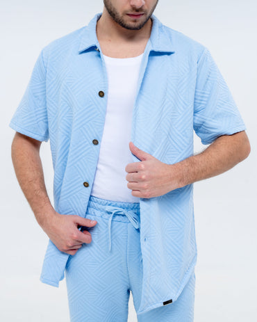 Boulevard Polo Set - Baby Blue - Image 2