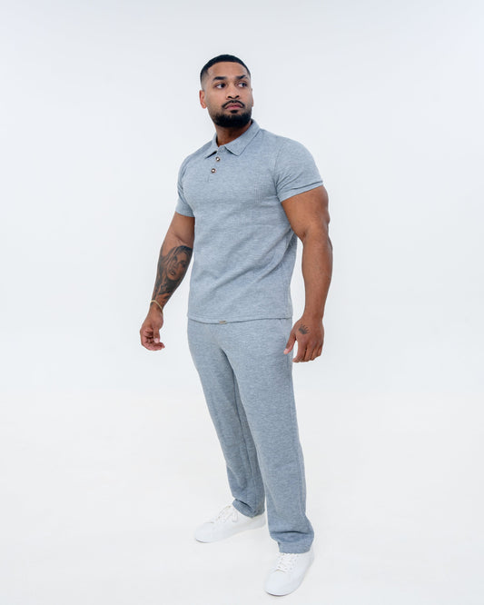 Boulevard Polo Set - Grey