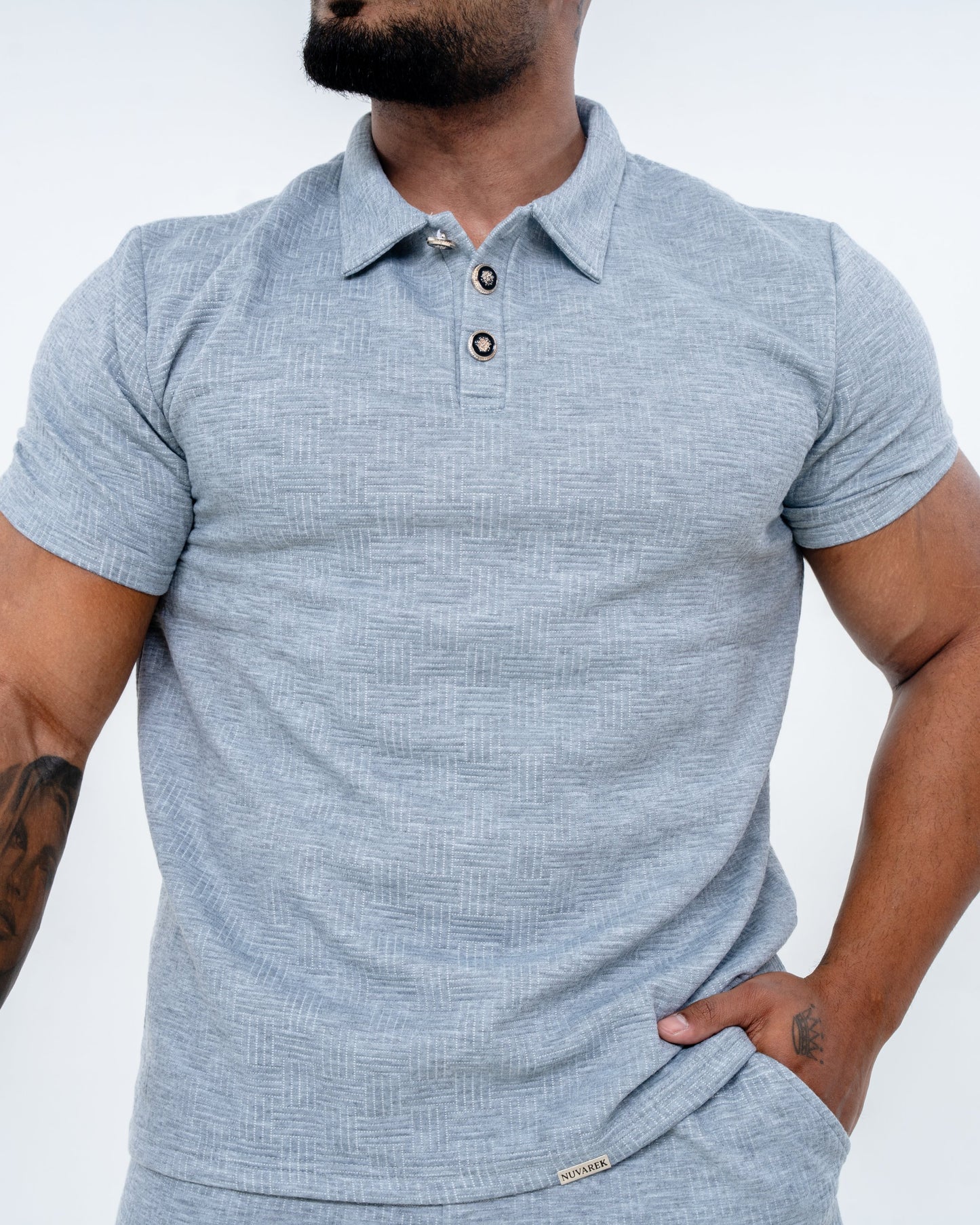 Boulevard Polo Set - Grey - Image 3