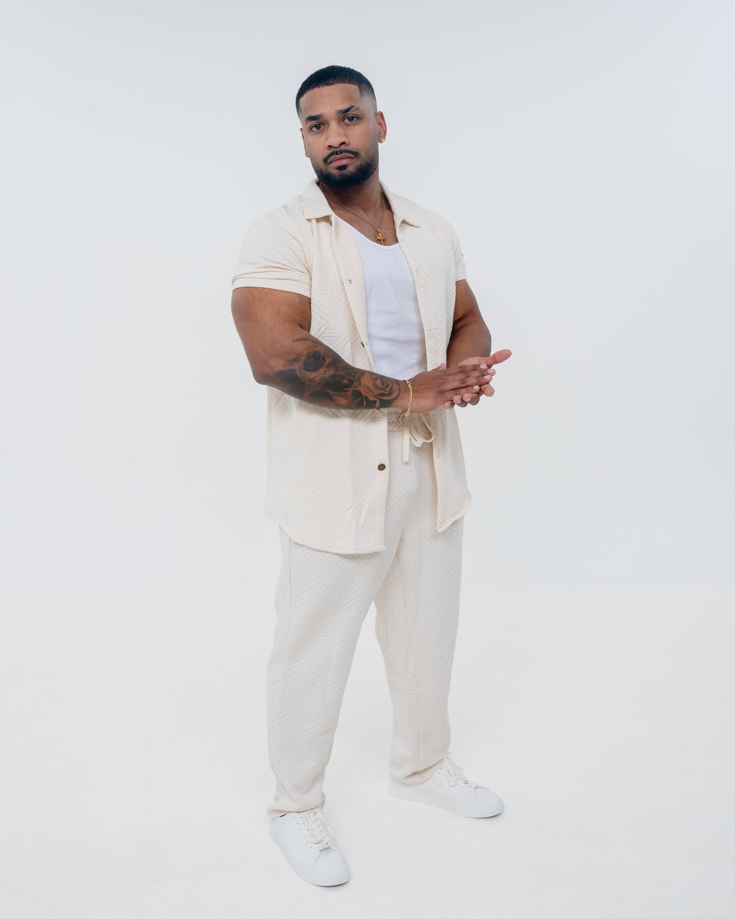 Promenade Set - Cream