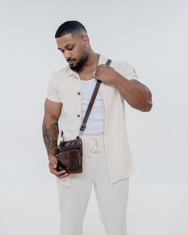 Voyager Satchel - Brown - Image 2