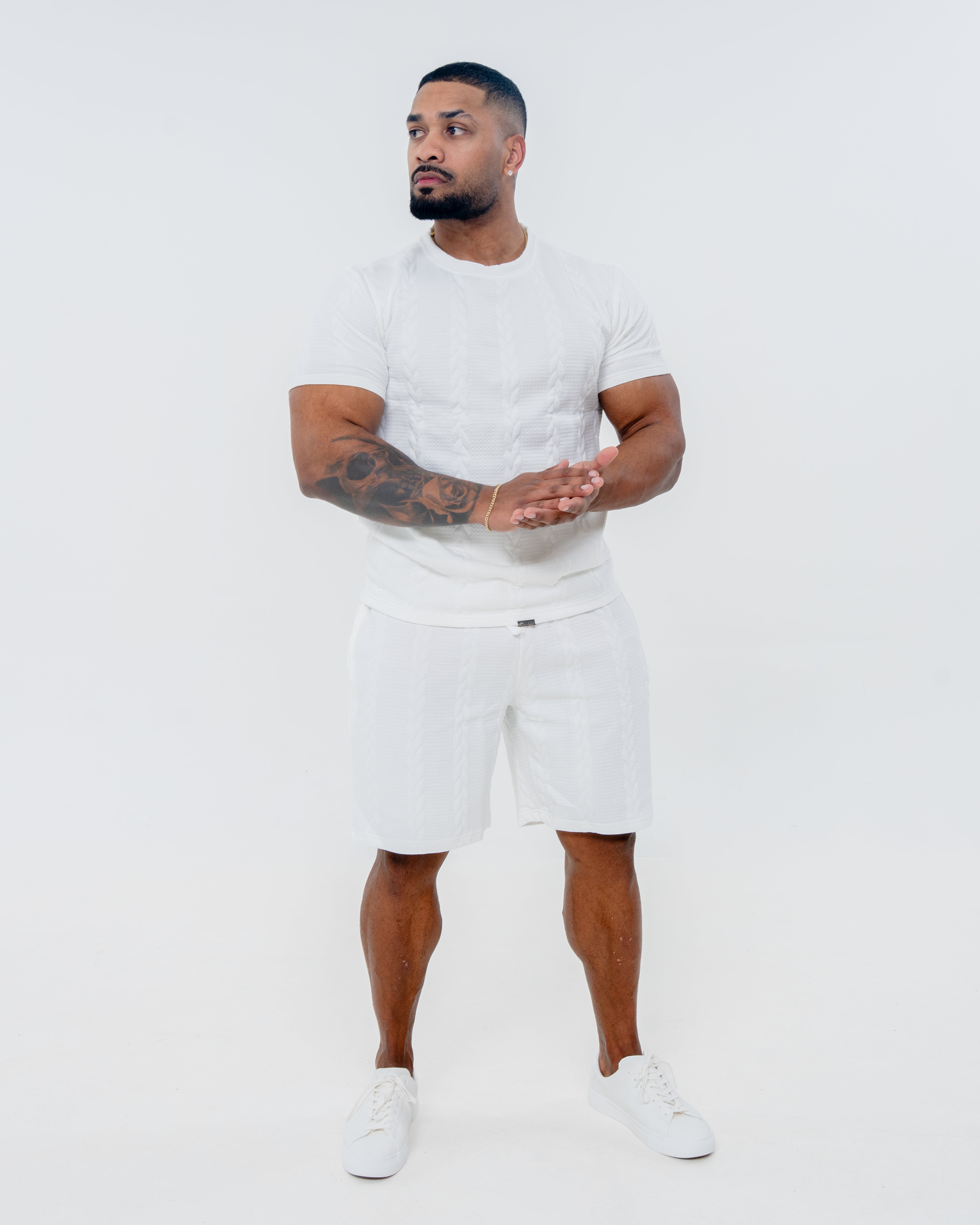 Braid Leisure Set - White