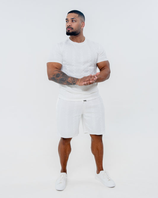 Braid Leisure Set - White