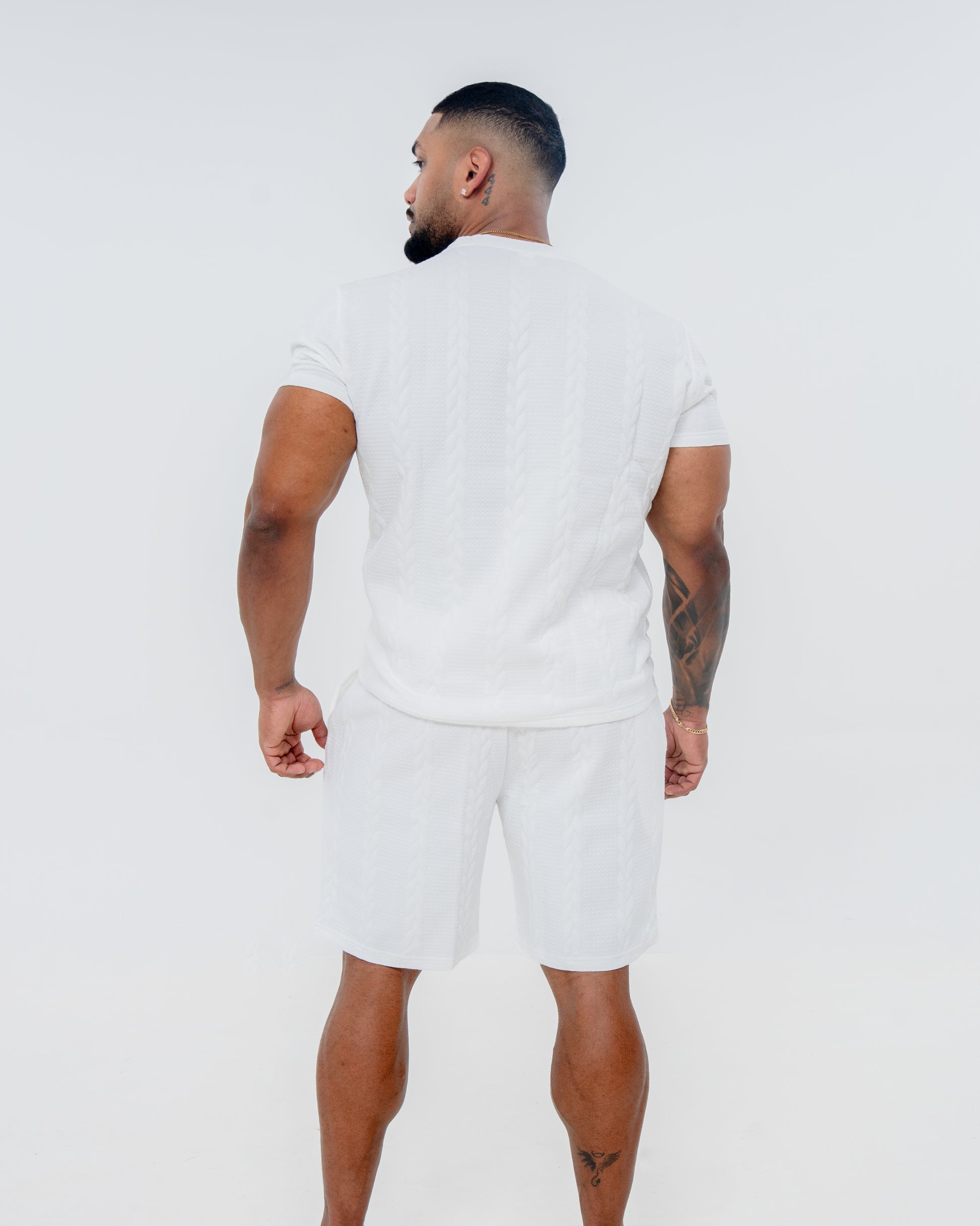 Braid Leisure Set - White - Image 2